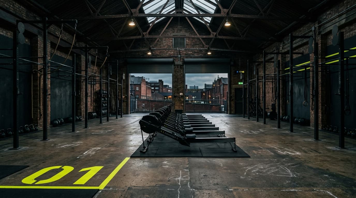 Fierce Spirit Crossfit, Congleton